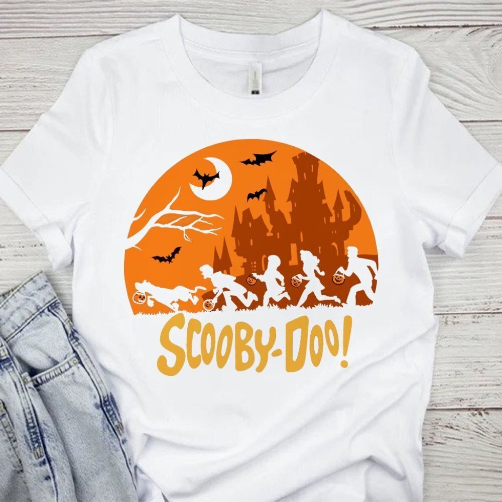 T Shirt Scoobydoo Tshirts Funny Characters Tee Shirt